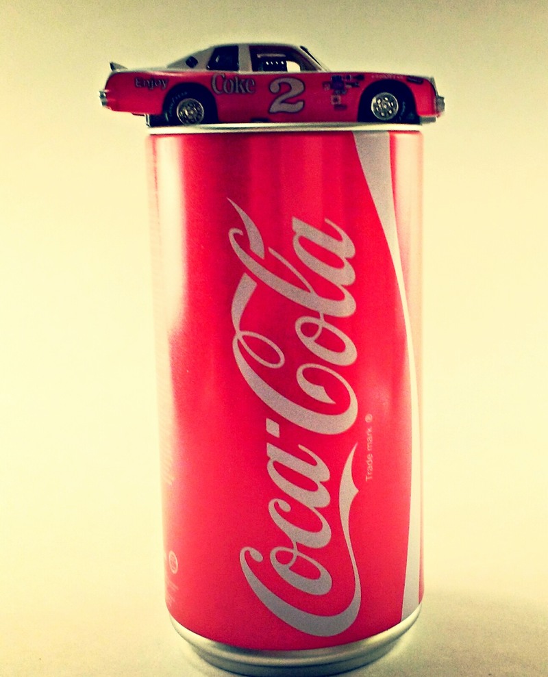 Illustration for article titled Intimidator in a can. Dale Earnhardt's Grand National series, Pontiac Ventura